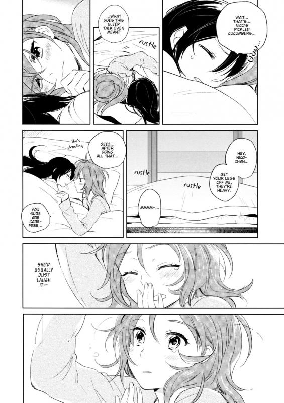 (C89) [prismpink (Karuha)] Otona no Kaidan (Love Live!) [English] {u scanlations}_30