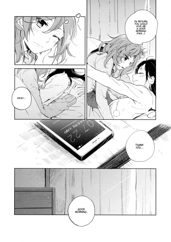 (C89) [prismpink (Karuha)] Otona no Kaidan (Love Live!) [English] {u scanlations}_32