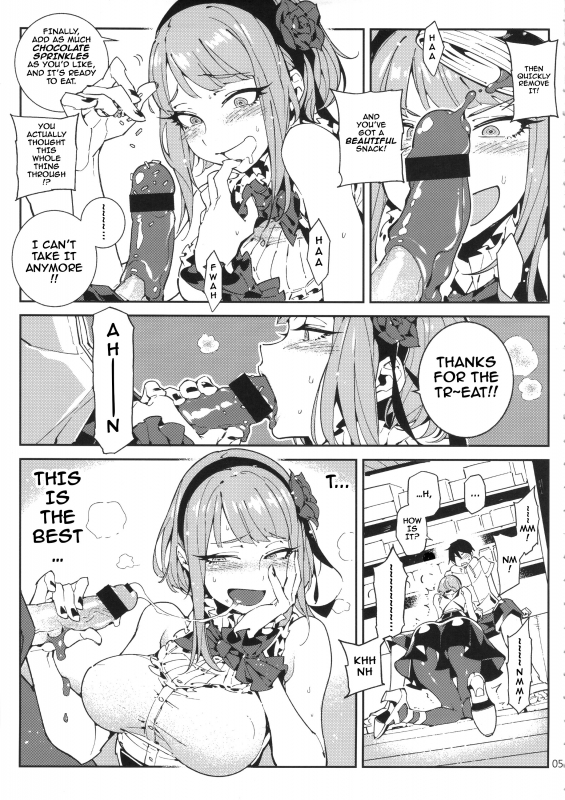 (C89) [★F (Hirame)] So○○ Sensou (Dagashi Kashi) [English] {Darknight}_05