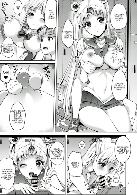 (C90) [Akapenguin (Asahina Hikage)] VENUS & MOON FREAK (Bishoujo Senshi Sailor Moon) [English] [cc0dy_05