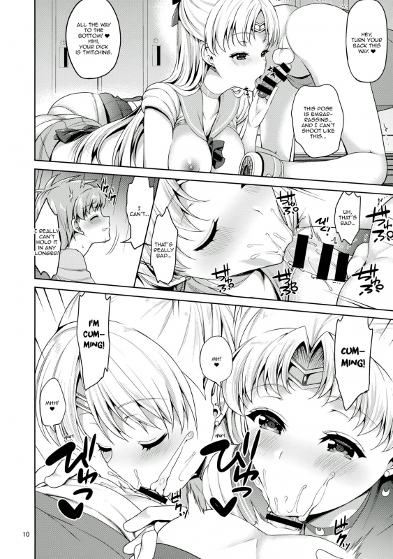 (C90) [Akapenguin (Asahina Hikage)] VENUS & MOON FREAK (Bishoujo Senshi Sailor Moon) [English] [cc0dy_08