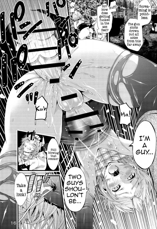 (C90) [Akiba Maou (Akiha@)] Survival Game EPISODE 0 [English] [mysterymeat3]_16