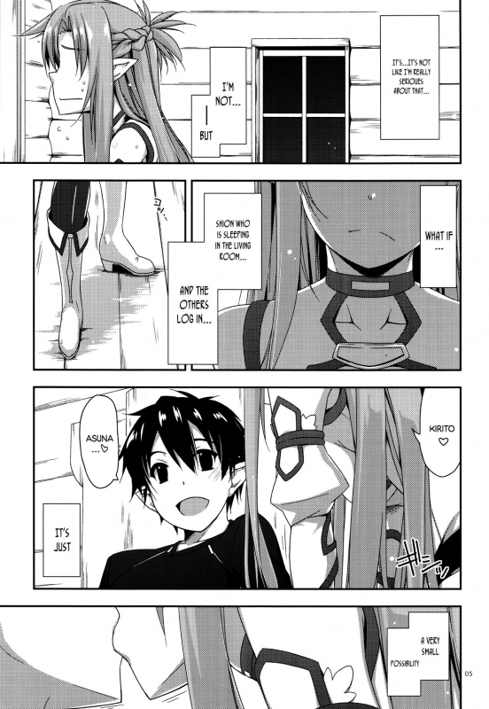 (C90) [Angyadow (Shikei)] Extra38 (Sword Art Online) [English] [葛の寺]_04