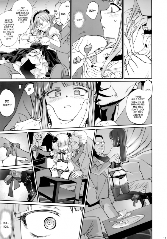 (C90) [Bloody Okojo (Mojyako)] My First Errand (Dagashi Kashi) [English] [ATF]_09