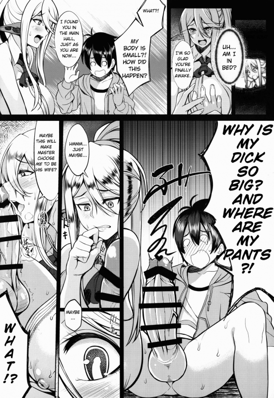 (C90) [Bomb Shelter (Orange Bull)] Cerea's H Day (Monster Musume no Iru Nichijou) [English] [ono-senpa_07