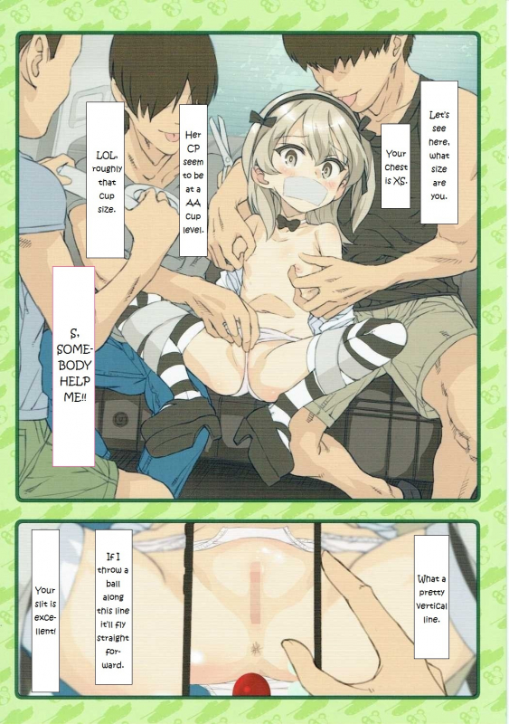 (C90) [Byousatsu Tanukidan (Saeki Tatsuya)] PakomanGO!! (Girls und Panzer) [English] [giftz]_04