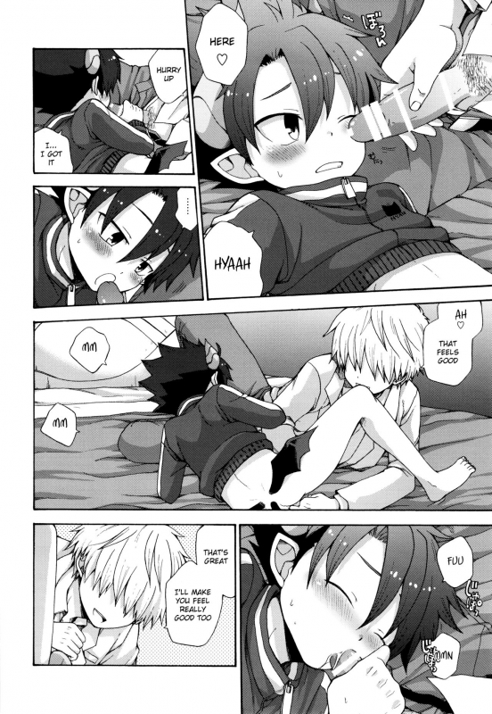 (C90) [CHIN-UP (Pocchi)] Oyasumi, Ziz-kun. (Pop-Up Story) [English] {Shotachan}_06