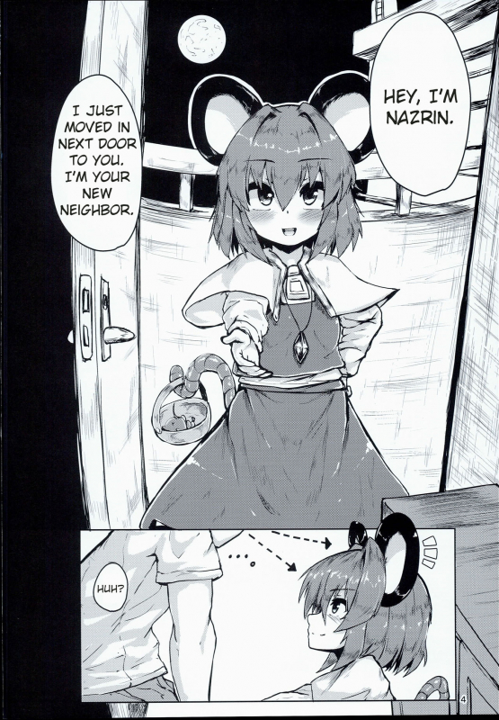 (C90) [Cheese Company (Peso)] Otonari wa Nazrin (Touhou Project) [English]_02