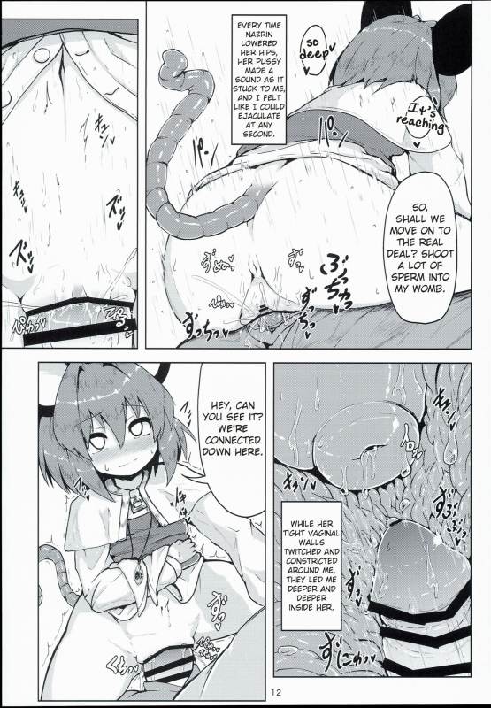 (C90) [Cheese Company (Peso)] Otonari wa Nazrin (Touhou Project) [English]_10