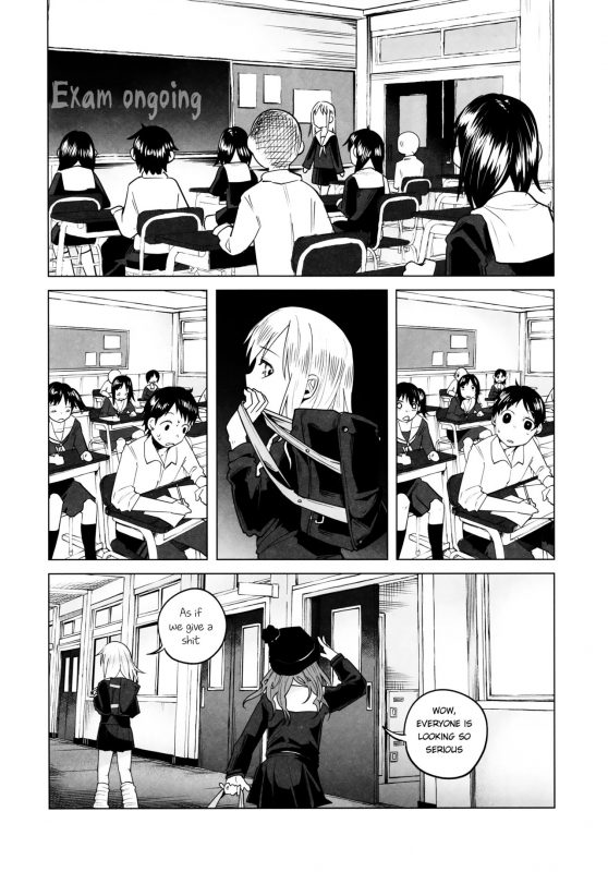 (C90) [Chemical Janky (Shiruka Bakaudon)] Yankee JC Bokobokorin!  Beating Up a Yankee JC! [English]_09