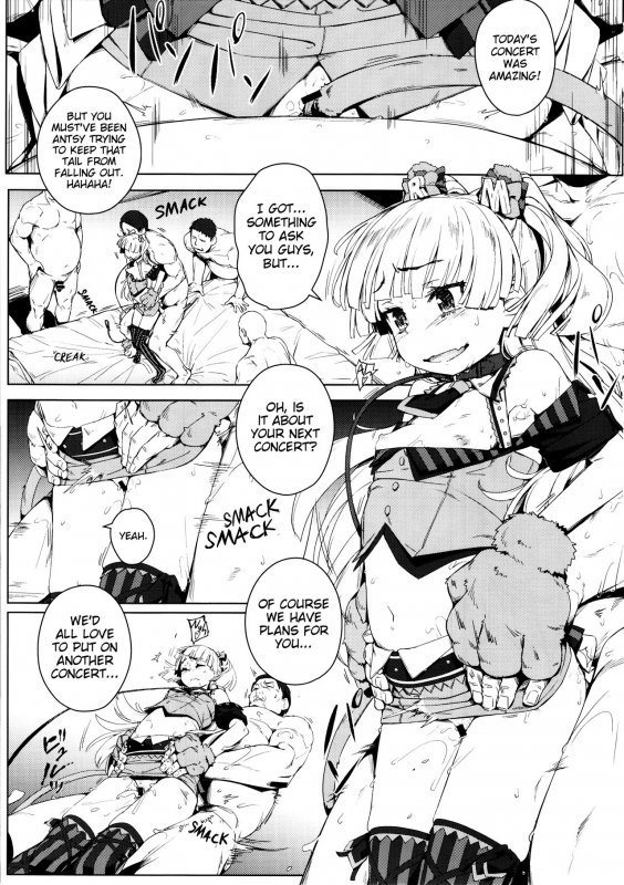 (C90) [Chideji (Oyaji)] Chibi Gal NIGHT STAGE (THE IDOLM@STER CINDERELLA GIRLS) [English] [ATF]_14