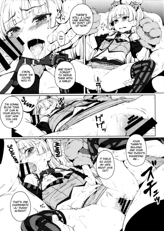 (C90) [Chideji (Oyaji)] Chibi Gal NIGHT STAGE (THE IDOLM@STER CINDERELLA GIRLS) [English] [ATF]_19