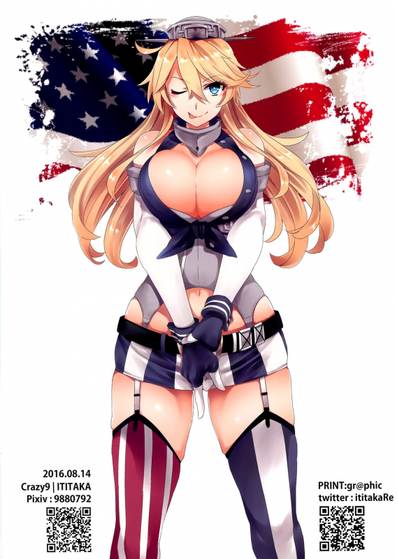 (C90) [Crazy9 (Ichitaka)] C9-26 American Girl (Kantai Collection -KanColle-) [English] =TLL & FoS=_01
