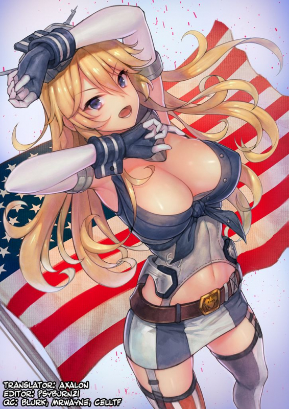 (C90) [Crazy9 (Ichitaka)] C9-26 American Girl (Kantai Collection -KanColle-) [English] =TLL & FoS=_16