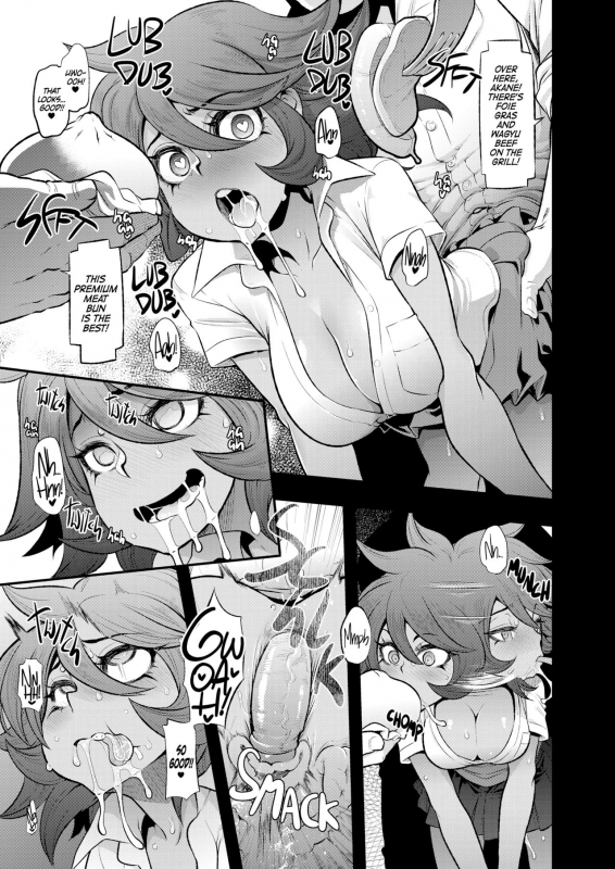 (C90) [DA HOOTCH (ShindoL)] Super Panpanronpa 1&2 [English]_41