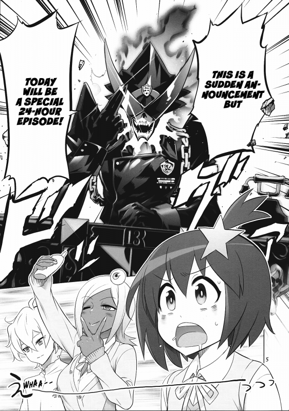 (C90) [Digital Accel Works (INAZUMA)] SAVE THE WORLD 24 (Space Patrol Luluco) [English]_03