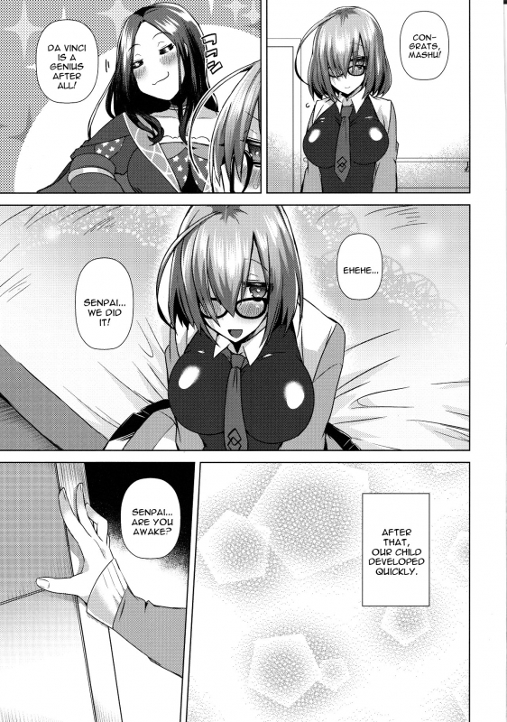 (C90) [Ebimashi (Ebina Ebi)] Zettai Ninshin Meirei (FateGrand Order) [English] [constantly]_11