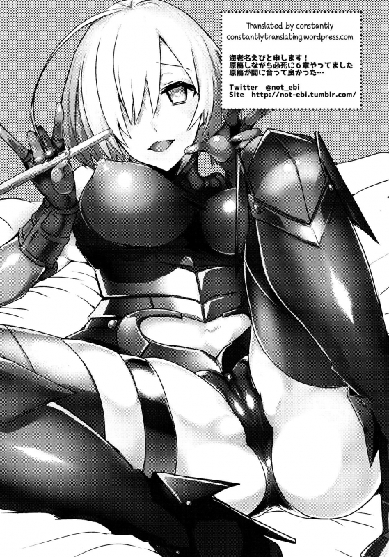 (C90) [Ebimashi (Ebina Ebi)] Zettai Ninshin Meirei (FateGrand Order) [English] [constantly]_13