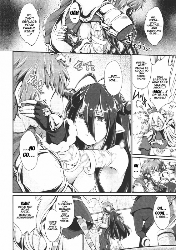 (C90) [Egonokatamari (Kimura Neito)] With You (Granblue Fantasy) [English] {doujins.com}_09