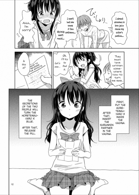 (C90) [Fuyunonchi (Fuyuno Mikan)] Little Sister With Grande Everyday [English]_12