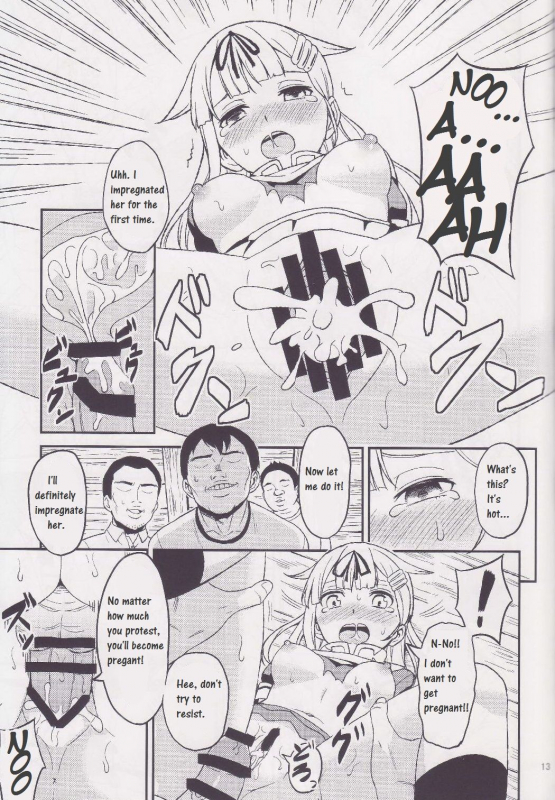 (C90) [Genussmittel (Kato Sig)] Torawareta Yuudachi  Captive Yuudachi (Kantai Collection -KanCol_11