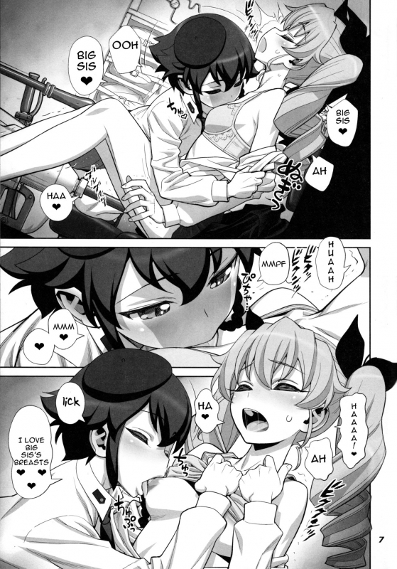 (C90) [Gerupin (Minazuki Juuzou)] Yude sugita Macaroni no Ana (Girls und Panzer) [English] [Jedic]_06