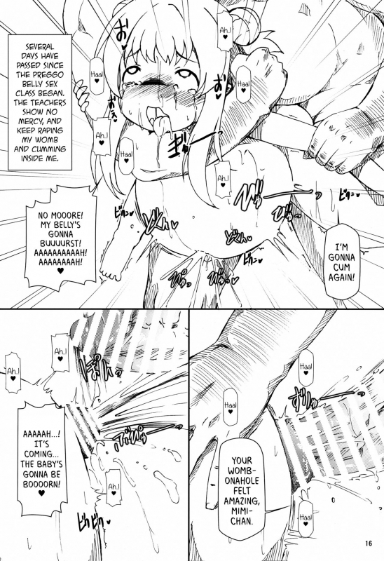 (C90) [Hakujira Uminekodan (Shimuu)] Boteru Girl Michelle (Battle Girl High School) [English] [ATF]_15