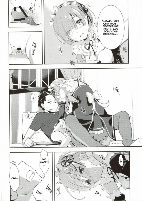 (C90) [Hapoi-Dokoro (Okazaki Takeshi)] CHOICE (ReZero kara Hajimeru Isekai Seikatsu) [English] [M_10