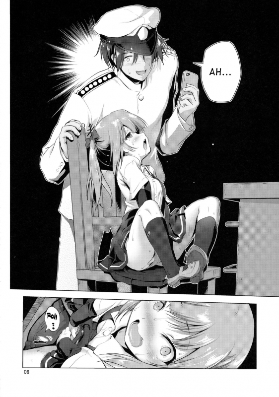 (C90) [KAMINENDO.CORP (Akazawa RED)] Dekikon Kakko Kari  Shotgun Marriage (Kantai Coll_04