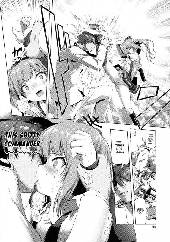 (C90) [KAMINENDO.CORP (Akazawa RED)] Dekikon Kakko Kari  Shotgun Marriage (Kantai Coll_06