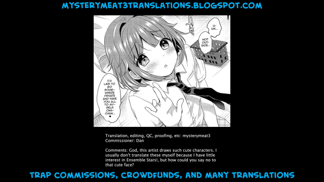 (C90) [Kakukonoka (Menoko)] Hajime-kun to Ichaicha shitai! (Ensemble Stars!) [English] [mysterymeat3]_26