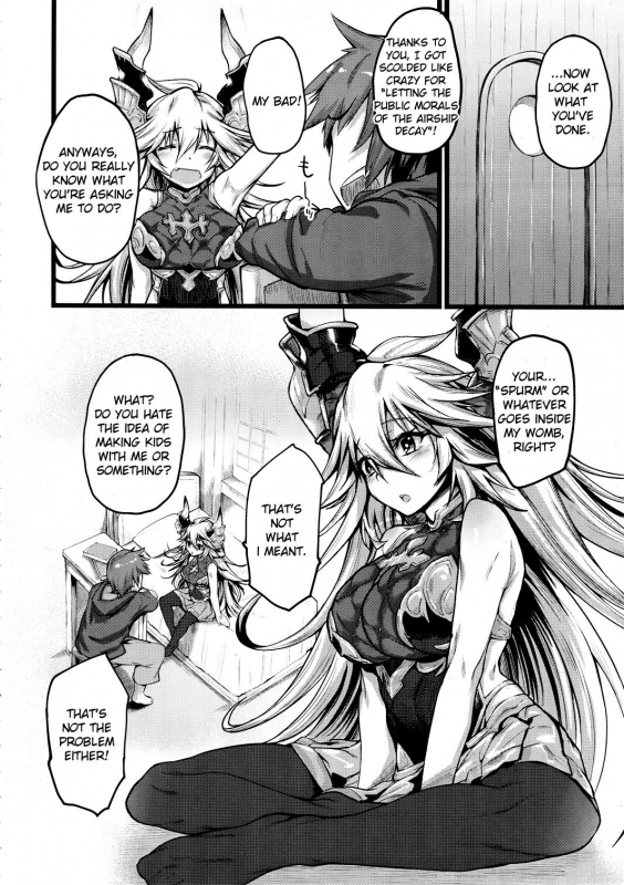 (C90) [Karuwani (Rama)] Grazero Fantasy (Granblue Fantasy) [English]_04