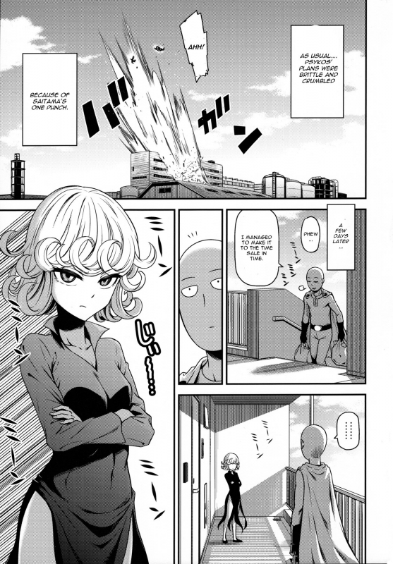 (C90) [Kiyosumi Hurricane (Kiyosumi Hurricane)] ONE-HURRICANE4 (One Punch Man) [English] [CGrascal]_02