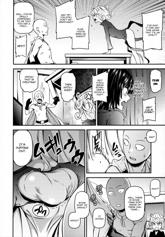 (C90) [Kiyosumi Hurricane (Kiyosumi Hurricane)] ONE-HURRICANE4 (One Punch Man) [English] [CGrascal]_05