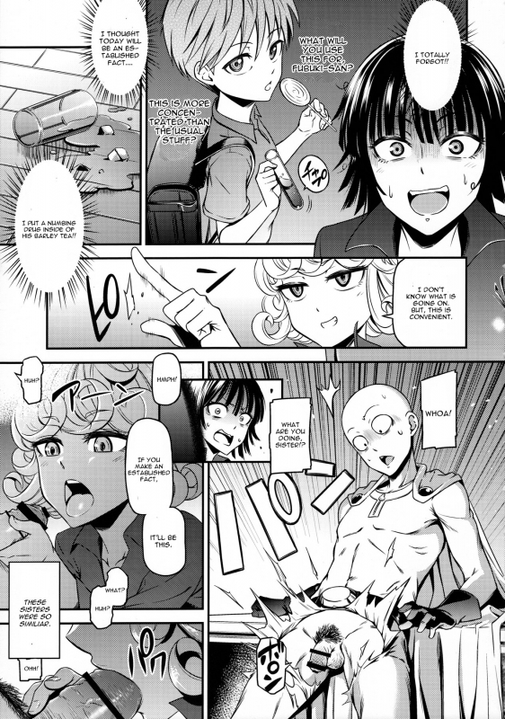 (C90) [Kiyosumi Hurricane (Kiyosumi Hurricane)] ONE-HURRICANE4 (One Punch Man) [English] [CGrascal]_08