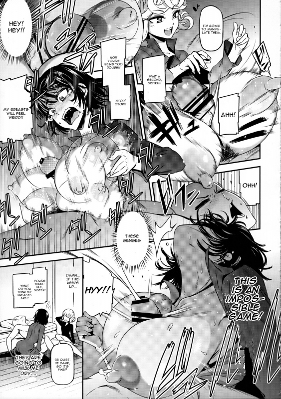 (C90) [Kiyosumi Hurricane (Kiyosumi Hurricane)] ONE-HURRICANE4 (One Punch Man) [English] [CGrascal]_14