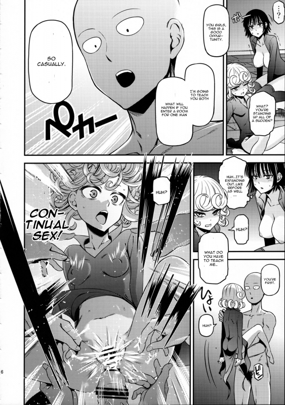 (C90) [Kiyosumi Hurricane (Kiyosumi Hurricane)] ONE-HURRICANE4 (One Punch Man) [English] [CGrascal]_17