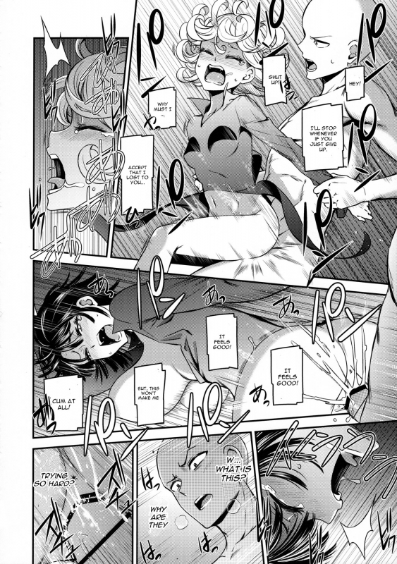 (C90) [Kiyosumi Hurricane (Kiyosumi Hurricane)] ONE-HURRICANE4 (One Punch Man) [English] [CGrascal]_21