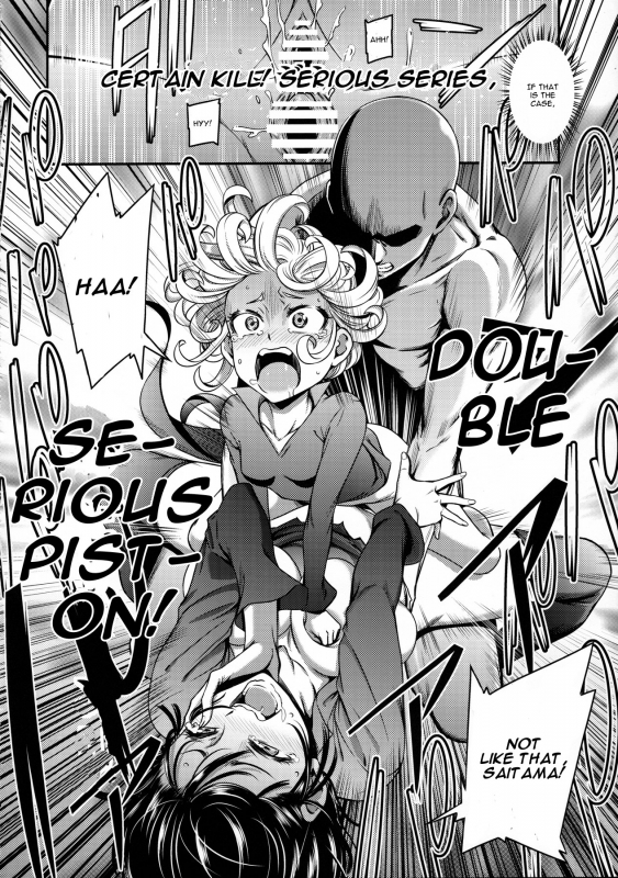 (C90) [Kiyosumi Hurricane (Kiyosumi Hurricane)] ONE-HURRICANE4 (One Punch Man) [English] [CGrascal]_23