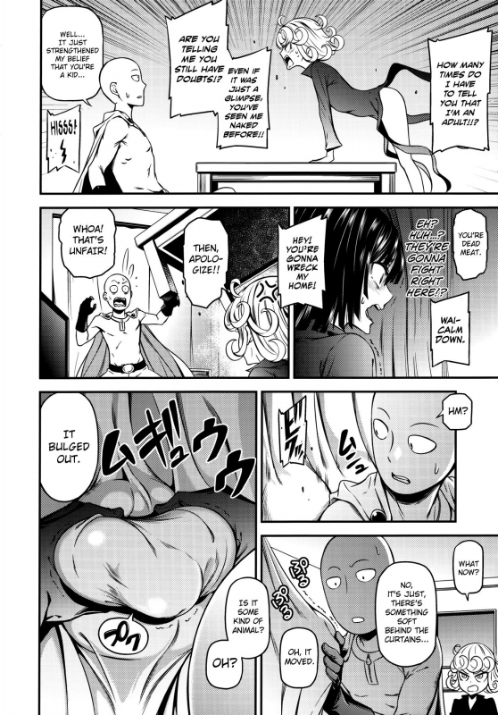 (C90) [Kiyosumi Hurricane] ONE-HURRICANE 4 (One Punch Man) [English] [Doujin-moe.us]_04