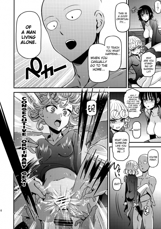 (C90) [Kiyosumi Hurricane] ONE-HURRICANE 4 (One Punch Man) [English] [Doujin-moe.us]_16