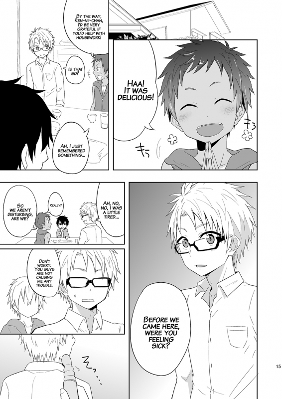 (C90) [Majihama. (Mebata Shun)] Momota-ke 6 ~Renji to Mitsugo kouhen~ [English] [Decensored]_13