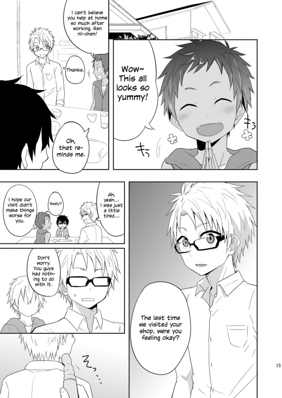 (C90) [Majihama. (Mebata Shun)] Momota-ke 6 ~Renji to Mitsugo kouhen~ [English] {Shotachan}_13