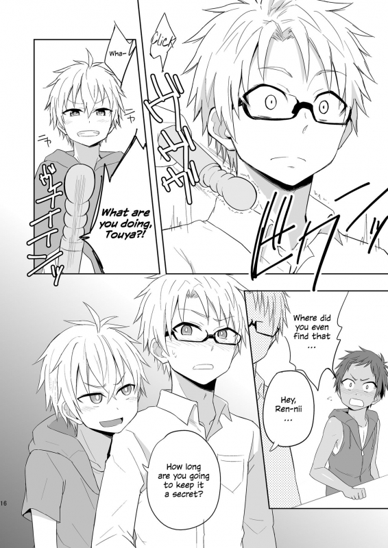 (C90) [Majihama. (Mebata Shun)] Momota-ke 6 ~Renji to Mitsugo kouhen~ [English] {Shotachan}_14