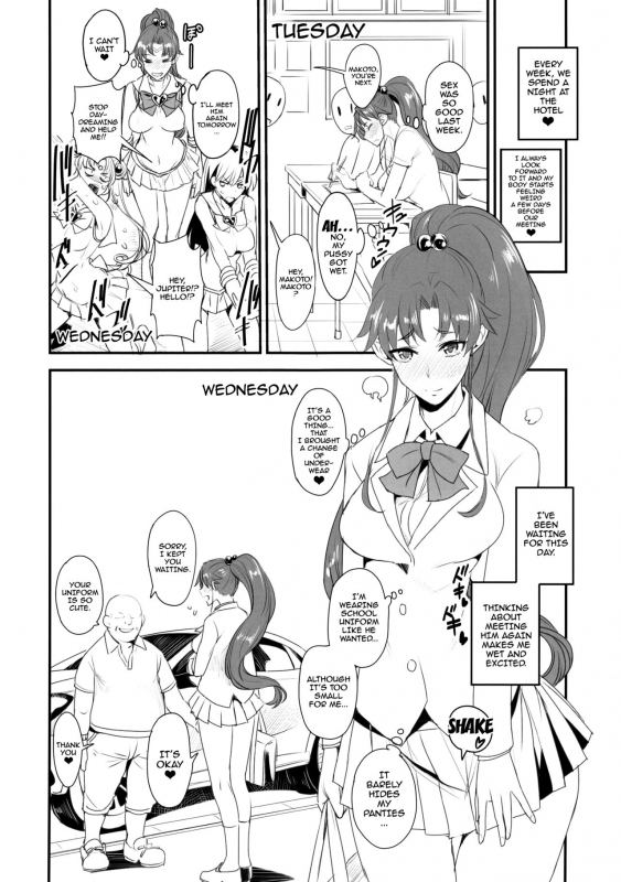 (C90) [Majimeya (Isao)] Getsu Ka Sui Moku Kin Do Nichi 10 (Bishoujo Senshi Sailor Moon) [Englis_06