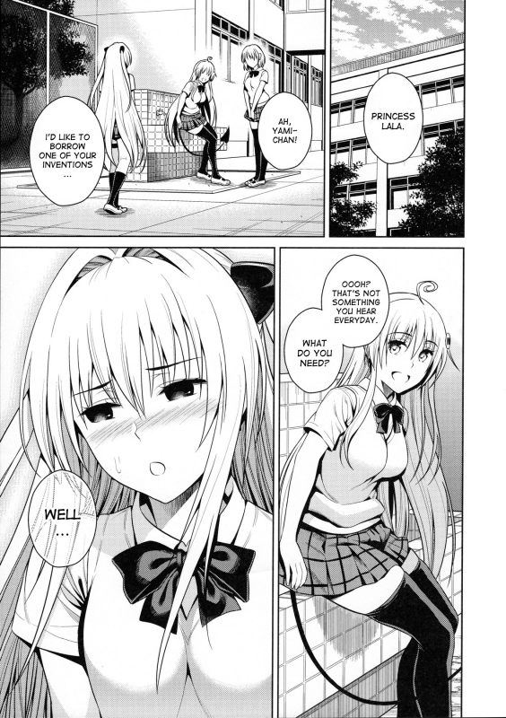 (C90) [Maniac Street (Sugaishi)] Trans Generation (To LOVE-Ru) [English] [desudesu]_26