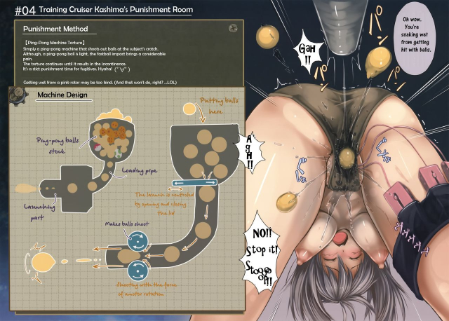 (C90) [Monaka Udon (Monikano)] Renshuukan Kashima Jinmon Chousho (Kantai Collection -Kan_10