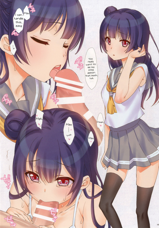 (C90) [Nama Cream Biyori (Nanase Meruchi)] A HAPPY LOVE LOVE LIFE! (Love Live! Sunshine!!) [EN_17