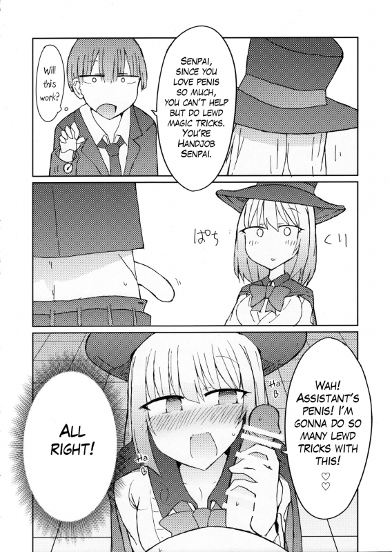 (C90) [Nijiiro Suisho (Nanashiki)] Tekoki Senpai no Hon  Handjob Senpai Book (Tejina Senpai) [English]_10