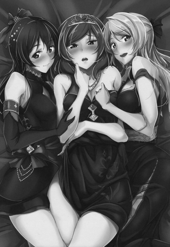 (C90) [Nuno no Ie (Moonlight)] secret in my heart (Love Live!) [English] {doujins.com}_01